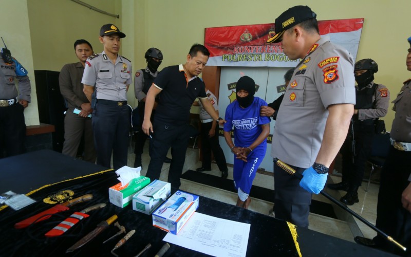 Polisi Buru Komplotan Curanmor, Satu Tertangkap Tiga Masih Buron