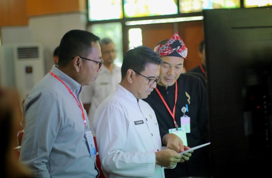 Pemkot Bogor Buka SKD CPNS di Gedung Tegar Beriman, Berita Informatif