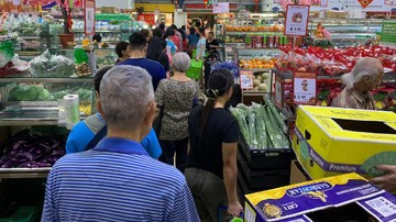 Agar Tidak Panic Buying