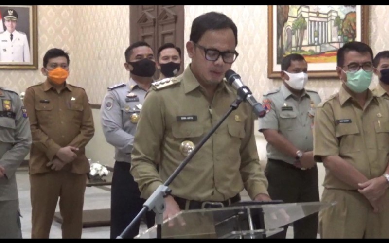 Mulai Tanggal 27 Mei Hingga 4 Juni 2020, Pemkot Berlakukan PSBB Transisi