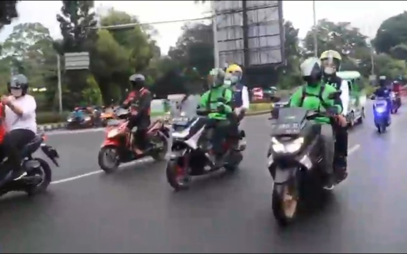Mulai 6 Juli Besok, Ojol dan Opang Sudah Diperbolehkan Beroperasi