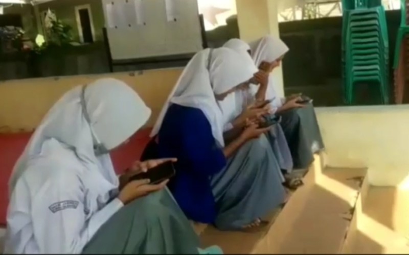 Desa Setu Jasinga Sediakan Wifi Gratis untuk Pelajar