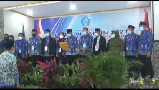 Agus Sriyanta Kembali Terpilih Menjadi Ketua BMPS Kabupaten Bogor