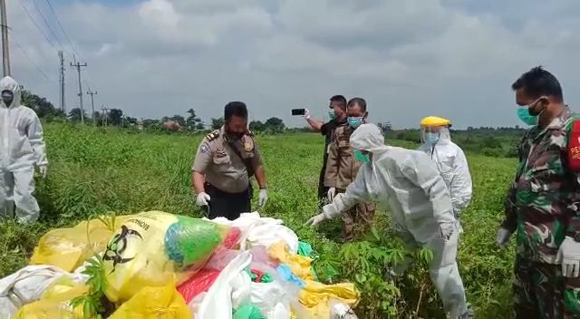 Temuan Limbah APD di Bogor, Polisi Periksa 2 Saksi