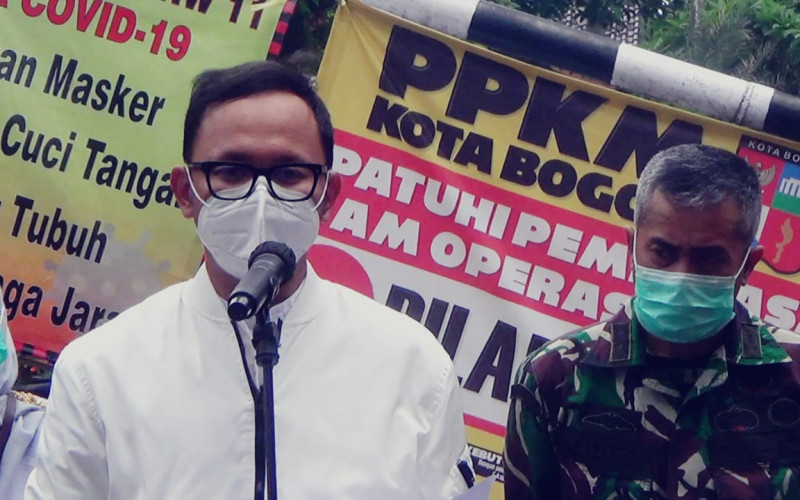 Kota Bogor Diperketat, Pedesterian SSA Ditutup hingga Resepsi Pernikahan Dilarang