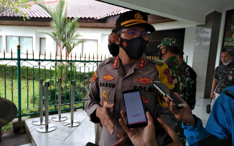 Polres Bogor Bekuk Pelaku Pembuang Limbah Medis