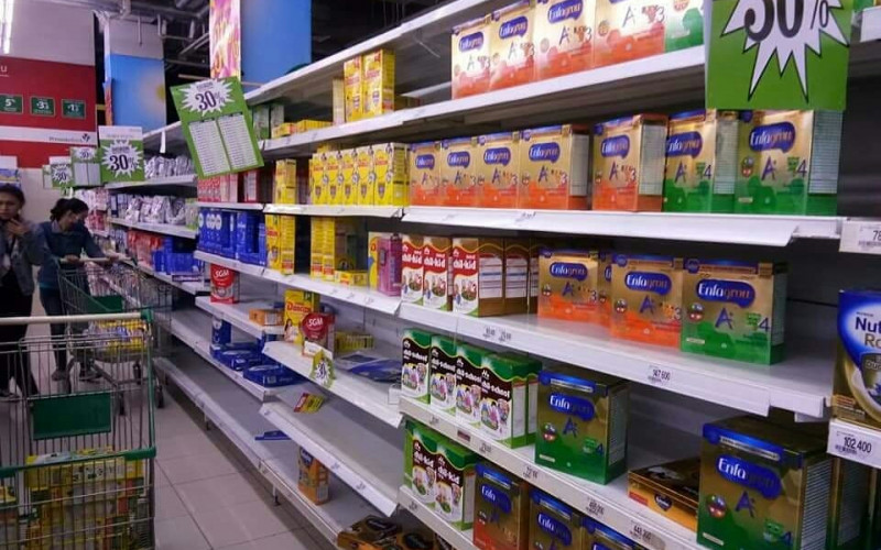 Karena Pandemi, Giant Margo City Depok Tutup