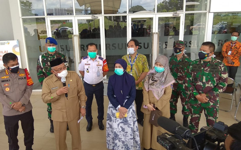 Depok Catat Penambahan Kasus Baru Covid-19