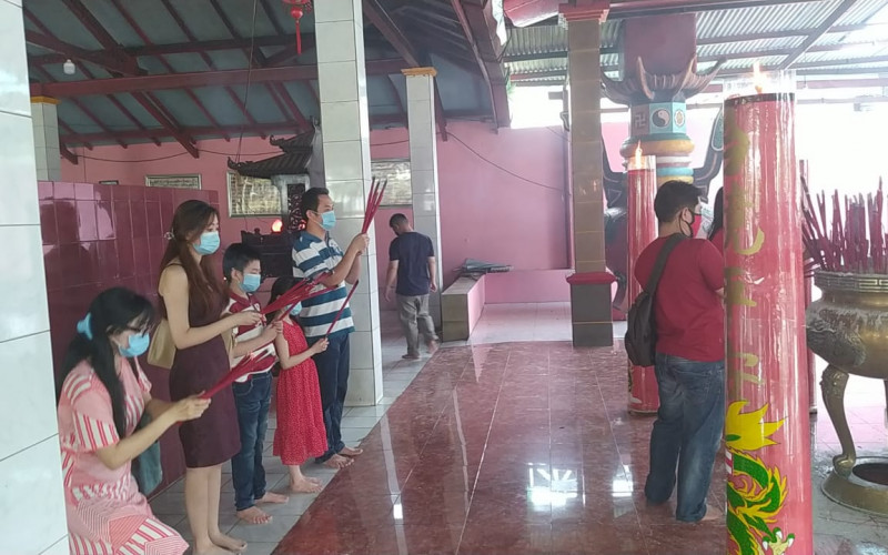 Imbas Covid-19, Perayaan Imlek 2021 Sangat Berbeda