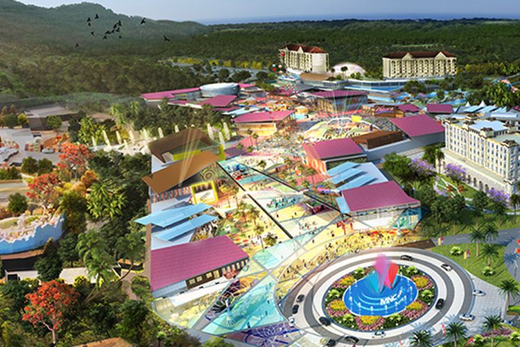 Kawasan Lido Ditetapkan Sebagai Kawasan Ekonomi Khusus oleh Pemerintah Pusat