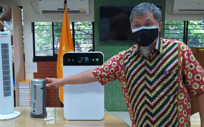 UI Ciptakan Alat Terapi Bagi Pasien Covid-19