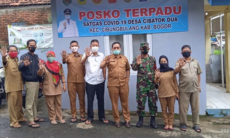 Desa Cibatok 2 Siap Bangun Posko Penanganan Covid-19