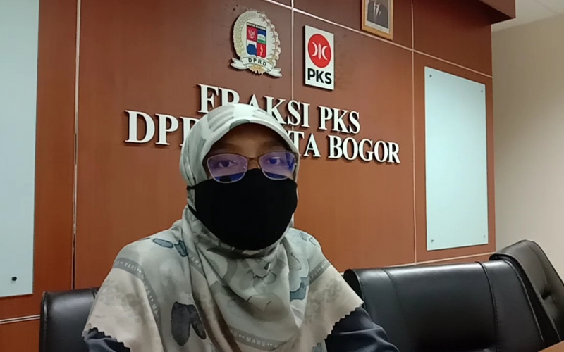 Anna Mariam Fadhilah Anggota DPRD Kota Bogor Sambut Baik Vaksinasi Tahap Kedua