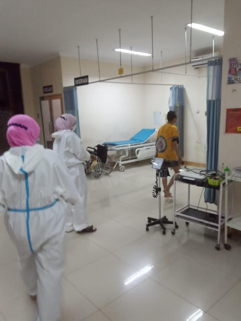 Ngaku Kerap Diganggu Mahluk Halus, Pasien Covid-19 di RS Sentosa Kabur