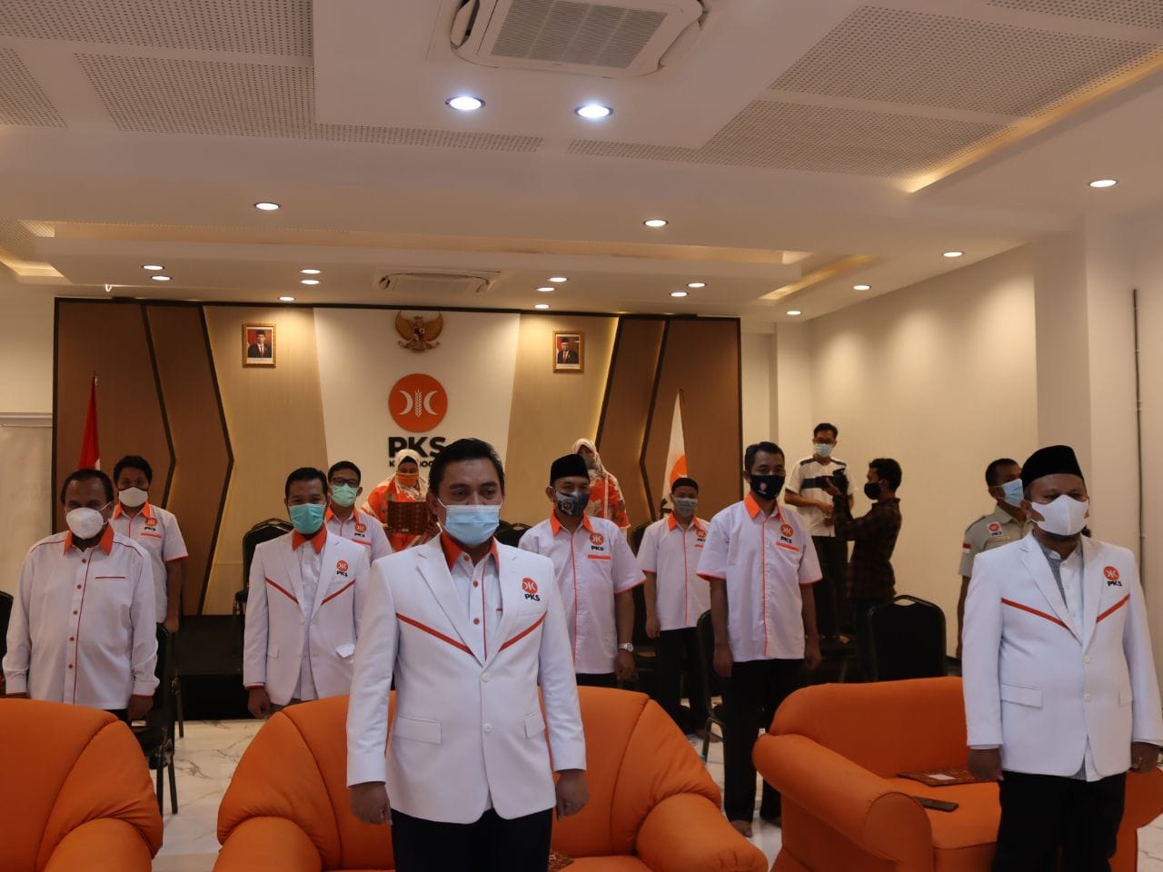 Dahsyat PKS Lantik 2.500 Pengurus Milenial, Demi Pelayanan Rakyat dan Kepemimpinan Amanah