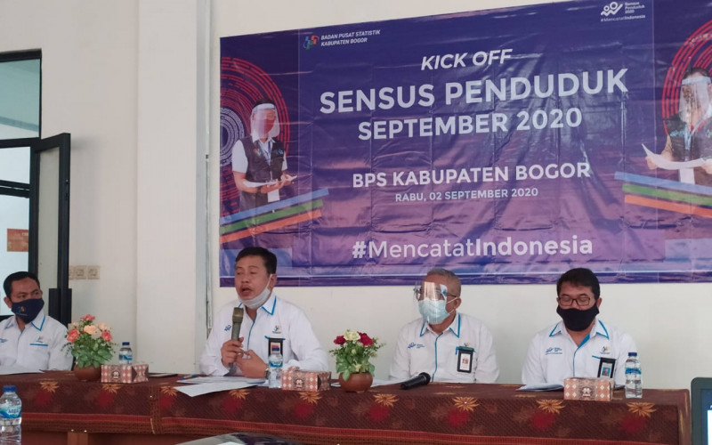 Pandemi Covid-19, Jumlah Penduduk Kabupaten Bogor Berkurang Hingga 500 Ribu