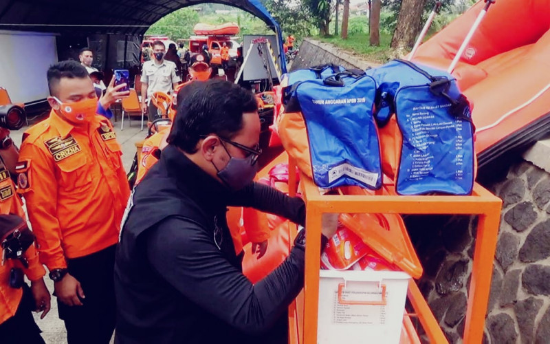 Menghadapi Bencana Alam, Bima : BPBD Harus Siap Jika Terjadi Curah Hujan Exstrim