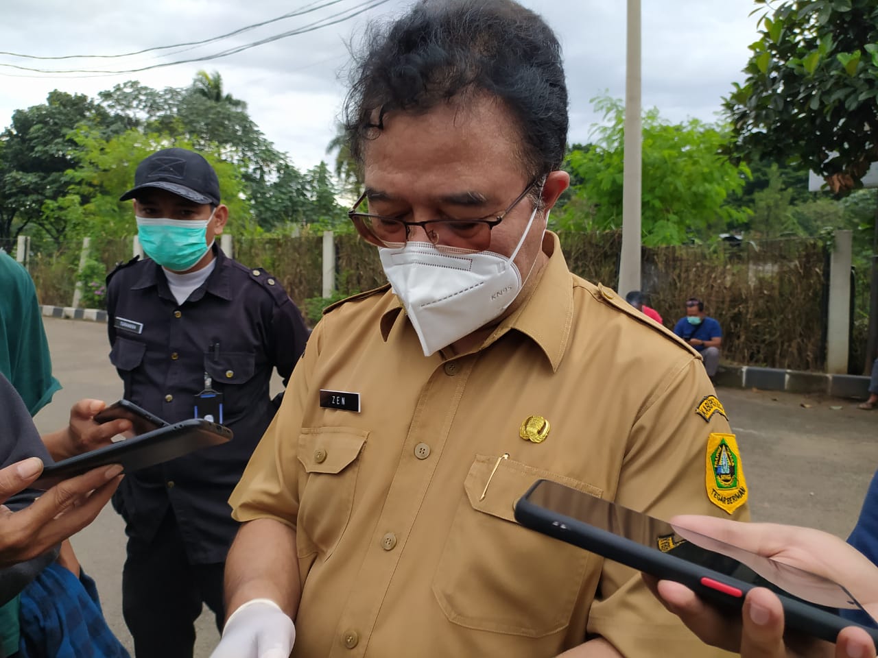 Vaksin Tahap Satu Kabupaten Bogor Belum Selesai