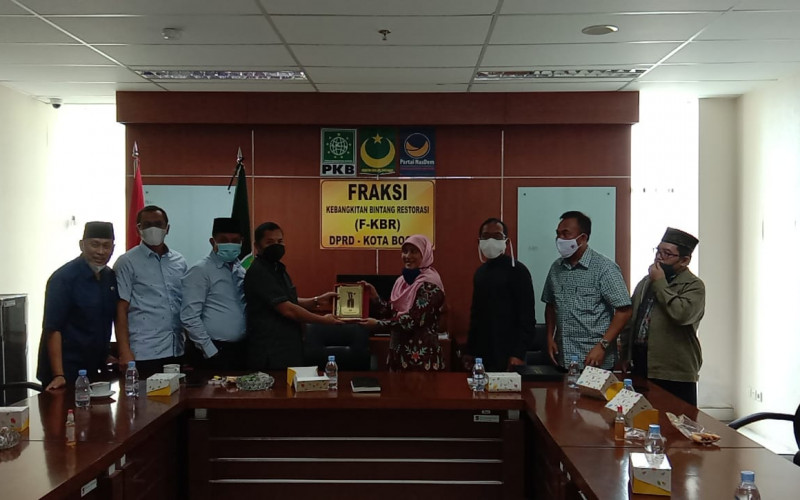 FKBR Sambut Baik Kunjungan dari Fraksi Kebangkitan Bangsa DKI Jakarta