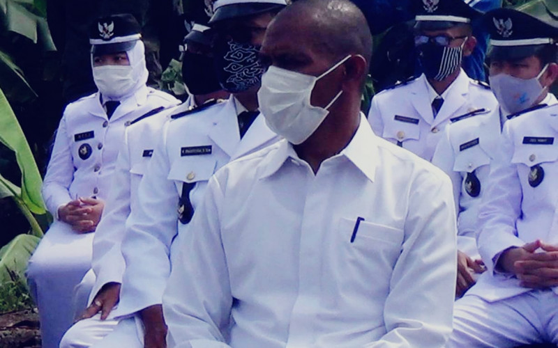 Usai Dilantik, Kepala BPBD : Pelayanan Kemanusiaan Prioritas Utama