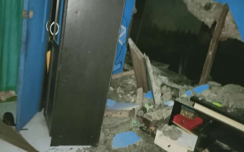 Sebanyak 60 Rumah Rusak Ringan Pascagempabumi M 5,2 Halsel