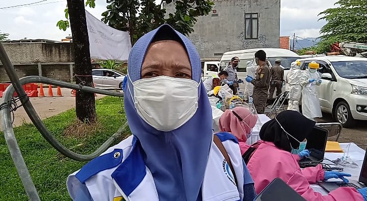 Dishub Jabar Gelar Test Antigen Drive Thru di Terminal Leuwiliang, 1 Orang Reaktif