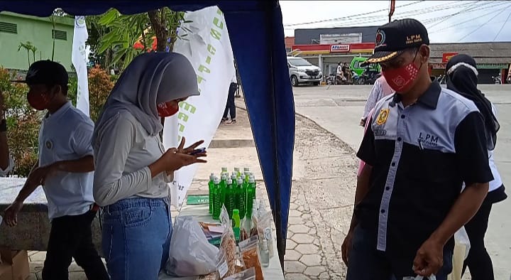 Pandemi Covid-19, Desa Ciapus Luncurkan Produk perdana BUMDes