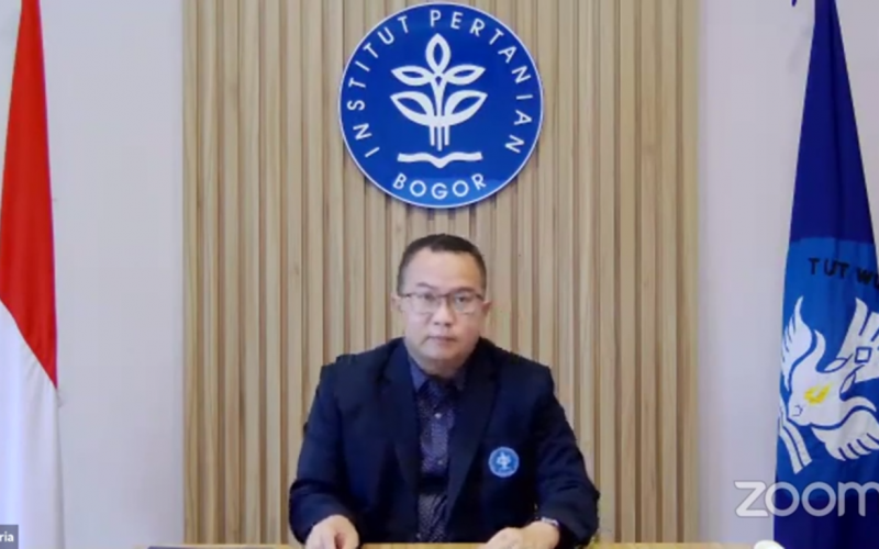 Enam Perguruan Tinggi di Indonesia dan Inggris Jalin Kerjasama Riset Varian COVID-19, IPB University Salah Satunya