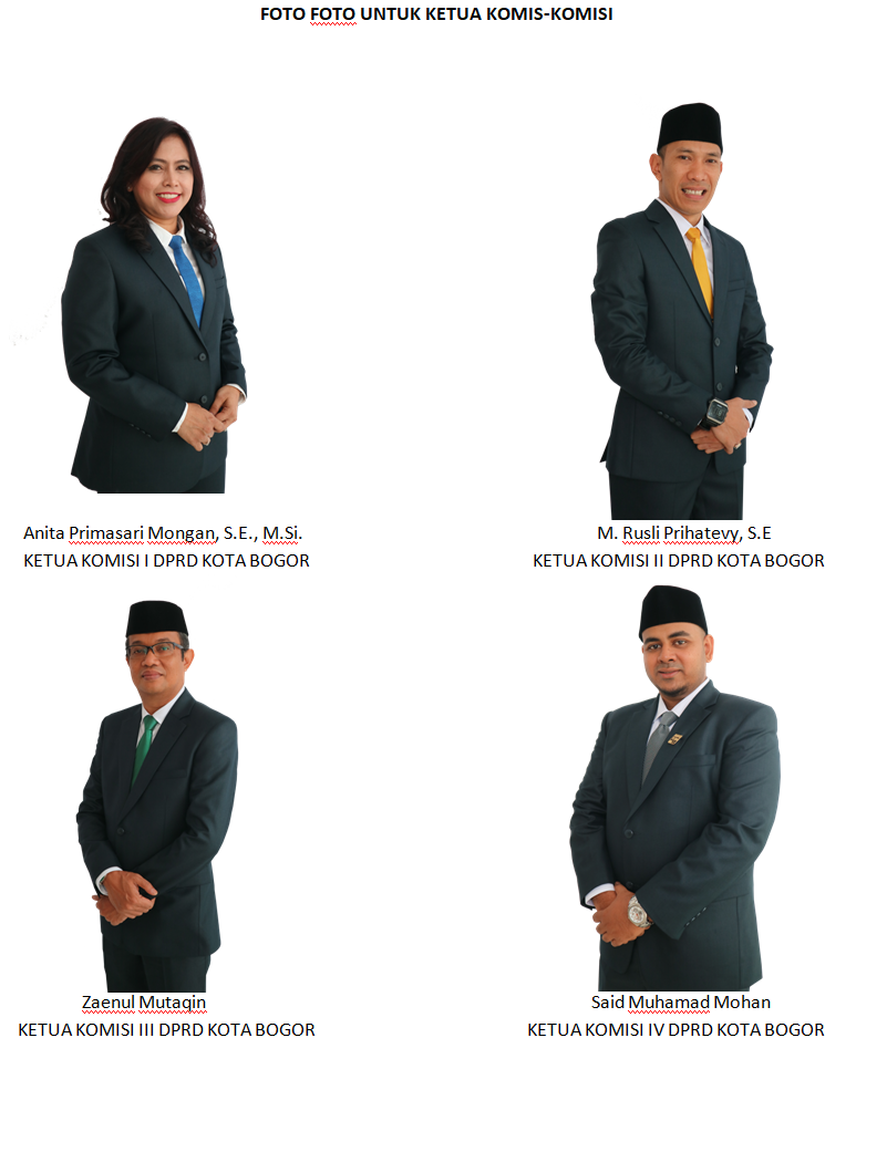 DPRD Kota Bogor Tetapkan Alat Kelengkapan DPRD