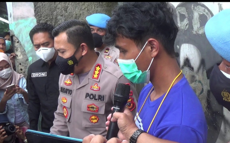 Polisi Ungkap Motif Pembunuhan Dua Gadis Muda di Bogor