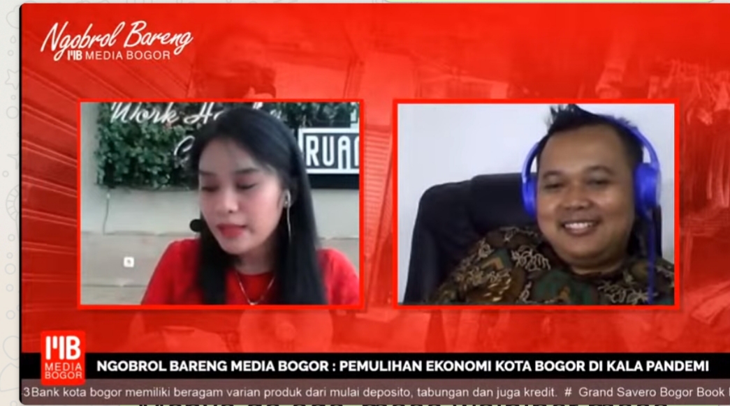 Inilah Strategi Pemulihan Ekonomi di Tengah Pandemi Kota Bogor