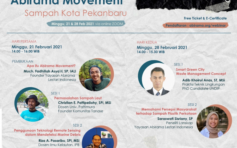 Dosen IPB University Kenalkan Teknologi Remote Sensing untuk Atasi Masalah Sampah