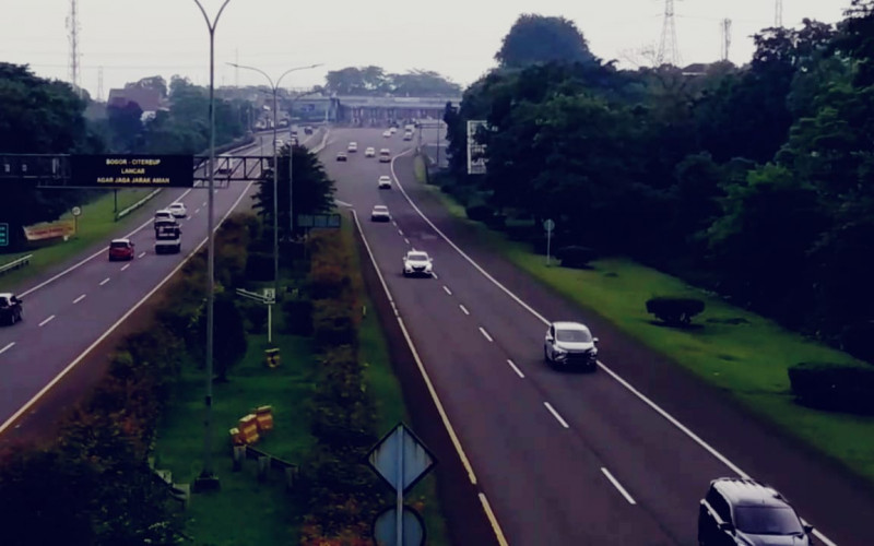 Tidak Ada Ganjil Genap, Arus Lalin di Kota Bogor Ramai Lancar