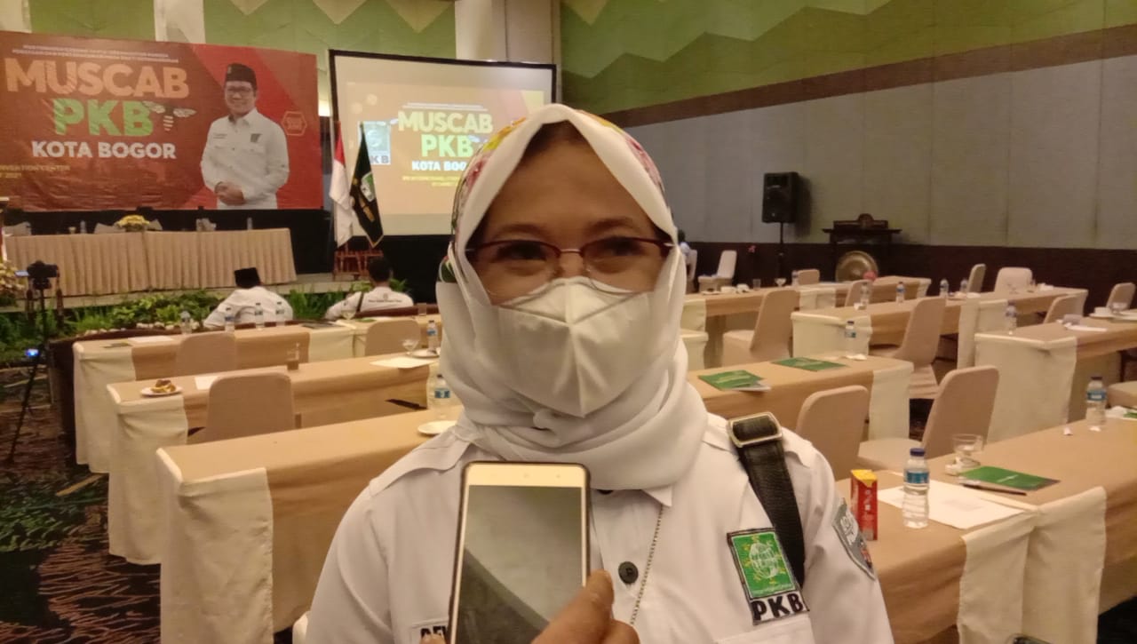 Hasil Muscab Ke 6, Dewi Fatimah Nahkodai DPC PKB Kota Bogor