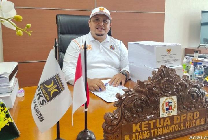 Ketua DPRD Kota Bogor Sudah Dinyatakan Sembuh Covid-19