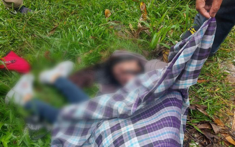 Mayat Wanita Muda yang Ditemukan Diperkebunan, Ini Identitasnya
