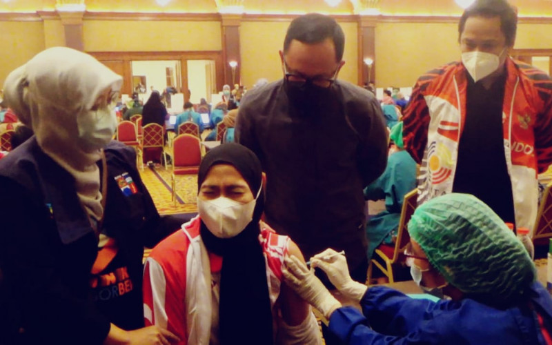 Atlet Taekwondo Defia Rosmaniar Phobia Jarum Suntik Vaksin Covid-19