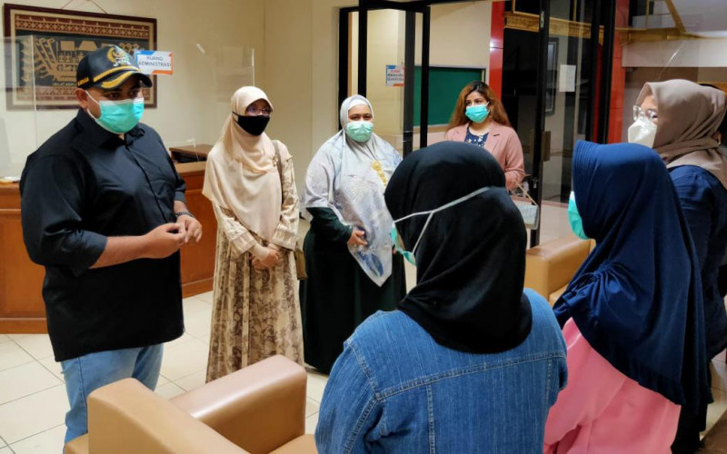 DPRD Kota Bogor Cek Kesiapan Fasiltas Pusdiklatwas BPKP