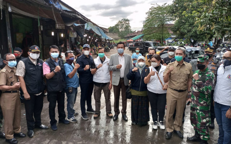 DPRD Kota Bogor Minta Pemkot Ambil Alih Operasional Pasar TU Kemang