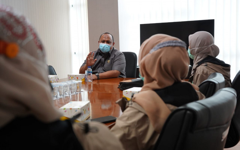 Atang Trisnanto: Gedung DPRD Milik Rakyat Silahkan Maksimalkan Untuk Kegiatan Positif