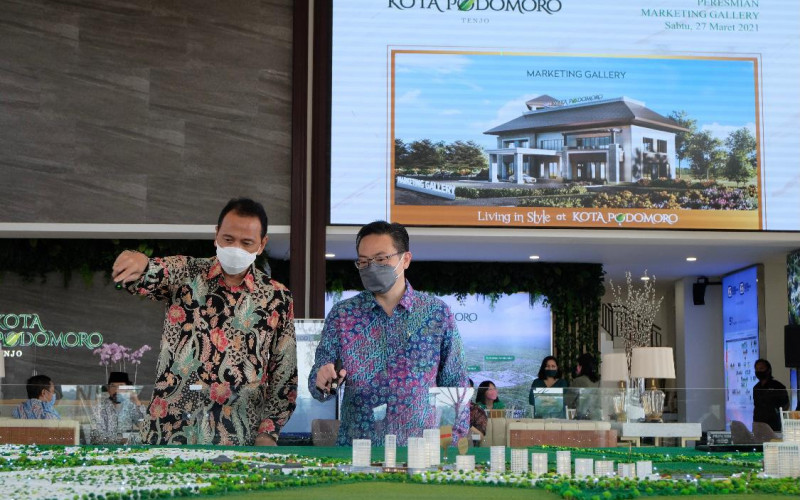 Kota Podomoro Tenjo Telah Menjual Lebih dari 1600 Unit