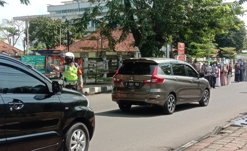 Hari Perempuan Internasional, Fatayat NU Kota Bogor Gelar Kampanye Safety Riding