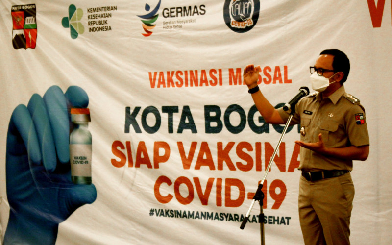 Ini Rincian Data Sementara Penerima Vaksin Covid-19 Tahap Dua di Kota Bogor
