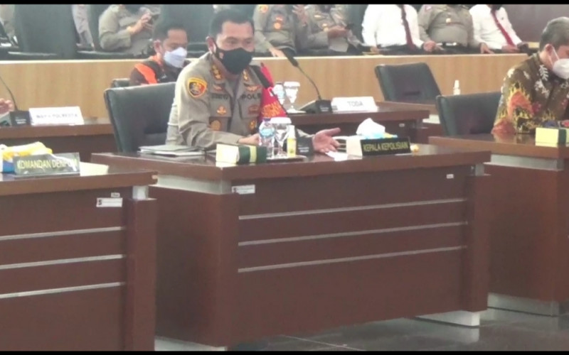 Kapolresta Klaim Angka Kriminalitas di Kota Bogor Mulai Turun