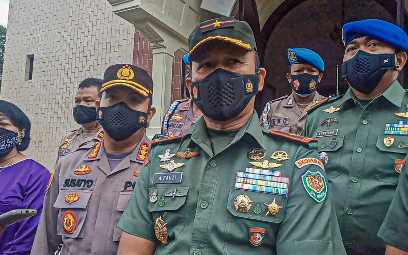 Pengamanan di Istana Kepresidenan Bogor Diperketat