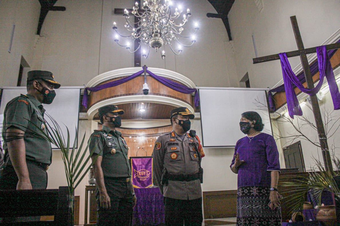 Pengamanan di Istana Kepresidenan Bogor Diperketat