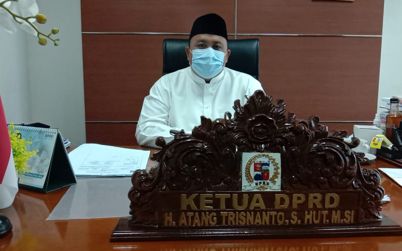 Ketua DPRD Kota Bogor Soroti Proyek Pembangunan Mesjid Agung