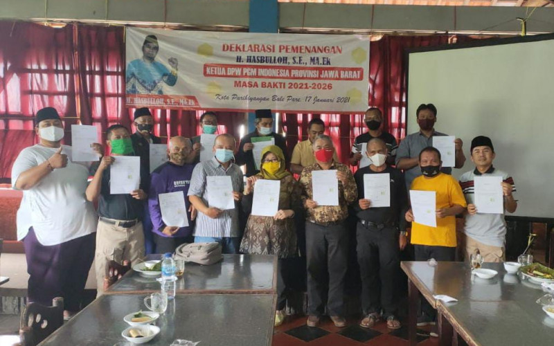17 DPD PGM Sepakat Usung Hasbulloh Jadi Ketum DPW