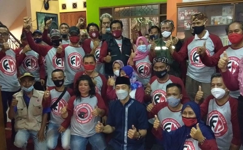 Dedie Beri Suport RT dan RW di Cucurak ala BCA