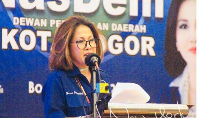 Kepengurusan DPD Nasdem Kota Bogor Definitif dari DPC Hingga DPRT